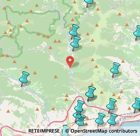 Mappa Località Oxentina, 18010 Badalucco IM, Italia (6.678)