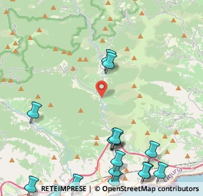 Mappa Località Oxentina, 18010 Badalucco IM, Italia (6.7335)