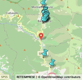 Mappa Località Oxentina, 18010 Badalucco IM, Italia (2.0845)