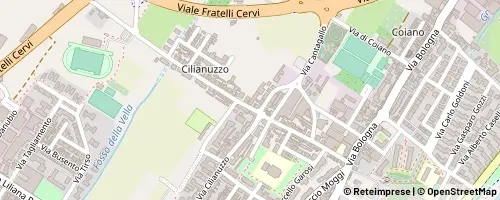 Mappa Prato