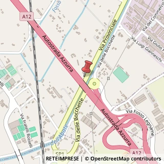Mappa Via Roma, 293, 55041 Camaiore, Lucca (Toscana)