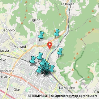 Mappa Via Gasparo Gozzi, 59100 Prato PO, Italia (2.033)