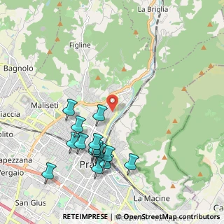 Mappa Via Gasparo Gozzi, 59100 Prato PO, Italia (2.22786)