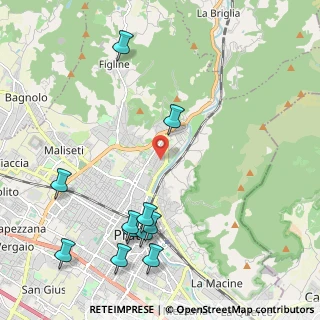 Mappa Via Gasparo Gozzi, 59100 Prato PO, Italia (2.66091)