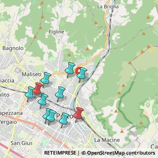 Mappa Via Gasparo Gozzi, 59100 Prato PO, Italia (2.27091)