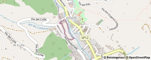 Mappa Pescia
