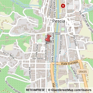 Mappa Via Giovanni Amendola, 51017 Pescia PT, Italia, 51017 Pescia, Pistoia (Toscana)