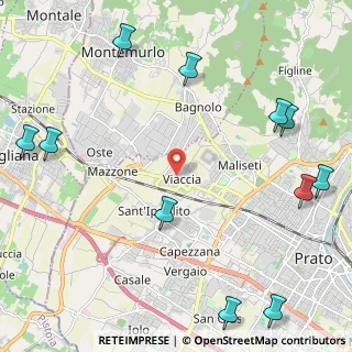 Mappa Via Calatafimi, 59100 Prato PO, Italia (3.17273)