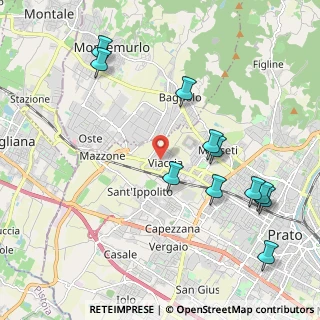 Mappa Via Calatafimi, 59100 Prato PO, Italia (2.38273)