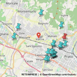 Mappa Via Calatafimi, 59100 Prato PO, Italia (2.6465)