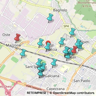 Mappa Via Calatafimi, 59100 Prato PO, Italia (1.0615)
