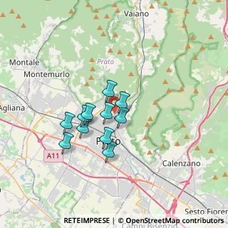 Mappa Via Matilde Serao, 59100 Prato PO, Italia (2.57545)