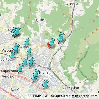 Mappa Via Matilde Serao, 59100 Prato PO, Italia (2.7095)