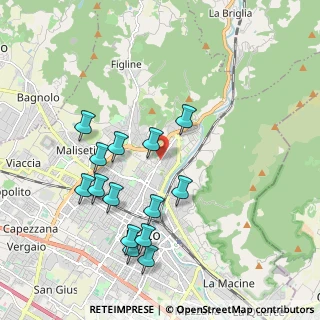 Mappa Via Matilde Serao, 59100 Prato PO, Italia (2.03786)