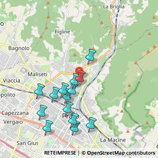 Mappa Via Matilde Serao, 59100 Prato PO, Italia (2.08071)