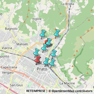 Mappa Via Matilde Serao, 59100 Prato PO, Italia (1.22364)