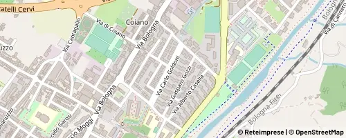 Mappa Prato