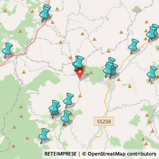 Mappa Via Sarsinate, 47863 Novafeltria RN, Italia (5.57824)