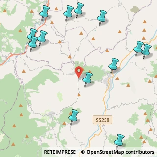 Mappa Via Sarsinate, 47863 Novafeltria RN, Italia (6.12385)