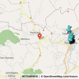 Mappa Via Serra Masini, 47863 Novafeltria RN, Italia (3.414)