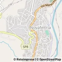 Map Novafeltria