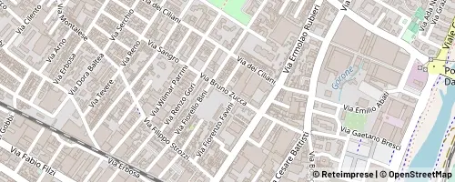 Mappa Prato