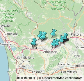 Mappa Via delle Selvette, 55018 Capannori LU, Italia (10.04692)