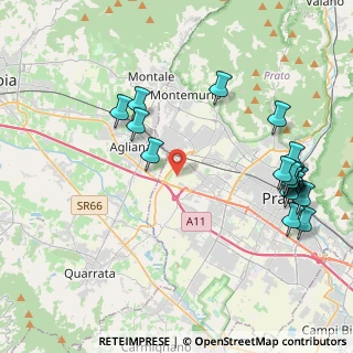 Mappa Via Sant' Ippolito, 59100 Prato PO, Italia (5.04)