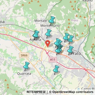 Mappa Via Sant' Ippolito, 59100 Prato PO, Italia (3.23231)