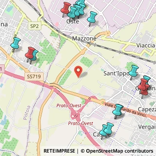 Mappa Via Sant' Ippolito, 59100 Prato PO, Italia (1.713)