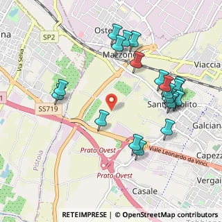 Mappa Via Sant' Ippolito, 59100 Prato PO, Italia (1.094)