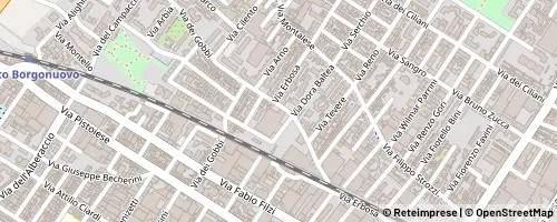Mappa Prato