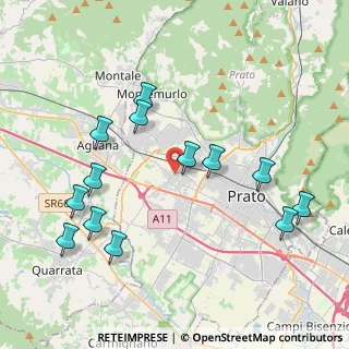 Mappa Via Mediterraneo, 59100 Prato PO, Italia (4.47923)