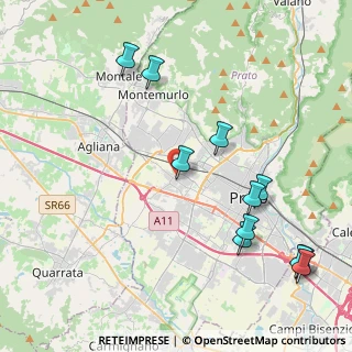 Mappa Via Mediterraneo, 59100 Prato PO, Italia (4.98727)