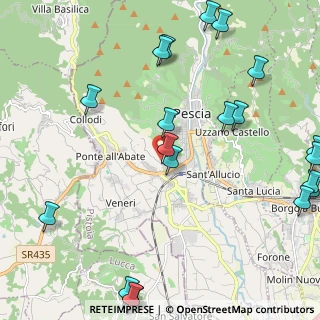 Mappa Via P. Mascagni, 51017 Pescia PT, Italia (3.043)