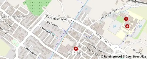 Mappa Prato