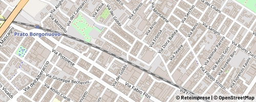 Mappa Prato