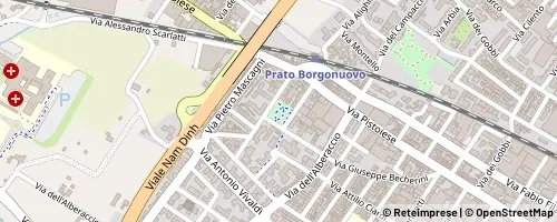Mappa Prato