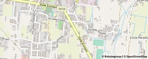 Mappa Capannori