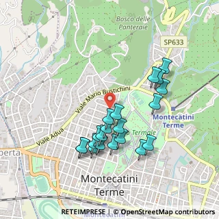 Mappa Via Bruno Buozzi, 51016 Montecatini Terme PT, Italia (0.452)