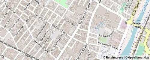 Mappa Prato