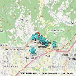 Mappa Via Amilcare Ponchielli, 51016 Montecatini Terme PT, Italia (1.17545)