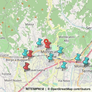 Mappa Via Amilcare Ponchielli, 51016 Montecatini Terme PT, Italia (2.49083)