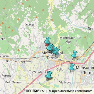 Mappa Via Amilcare Ponchielli, 51016 Montecatini Terme PT, Italia (1.78182)