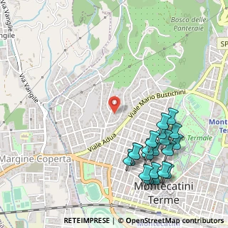 Mappa Via Amilcare Ponchielli, 51016 Montecatini Terme PT, Italia (0.638)