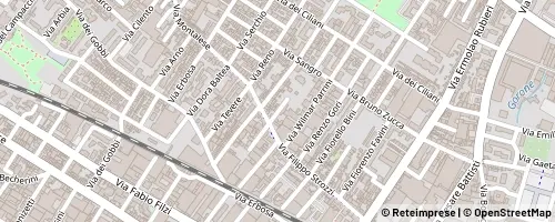 Mappa Prato