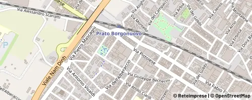 Mappa Prato