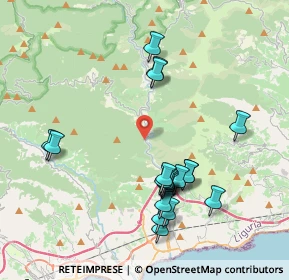 Mappa SP 548, 18018 Taggia IM, Italia (4.1115)