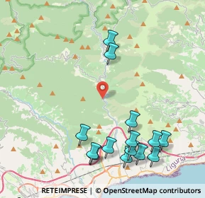 Mappa SP 548, 18018 Taggia IM, Italia (4.92)