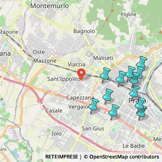 Mappa Via Ugo Foscolo, 59100 Prato PO, Italia (2.63417)